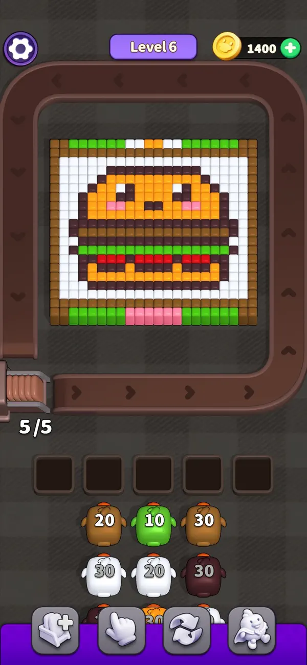 Macaron Pixel