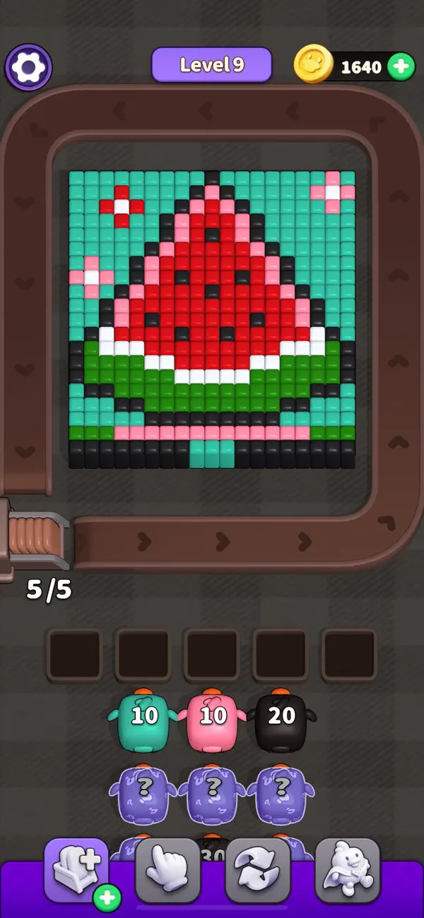 Macaron Pixel