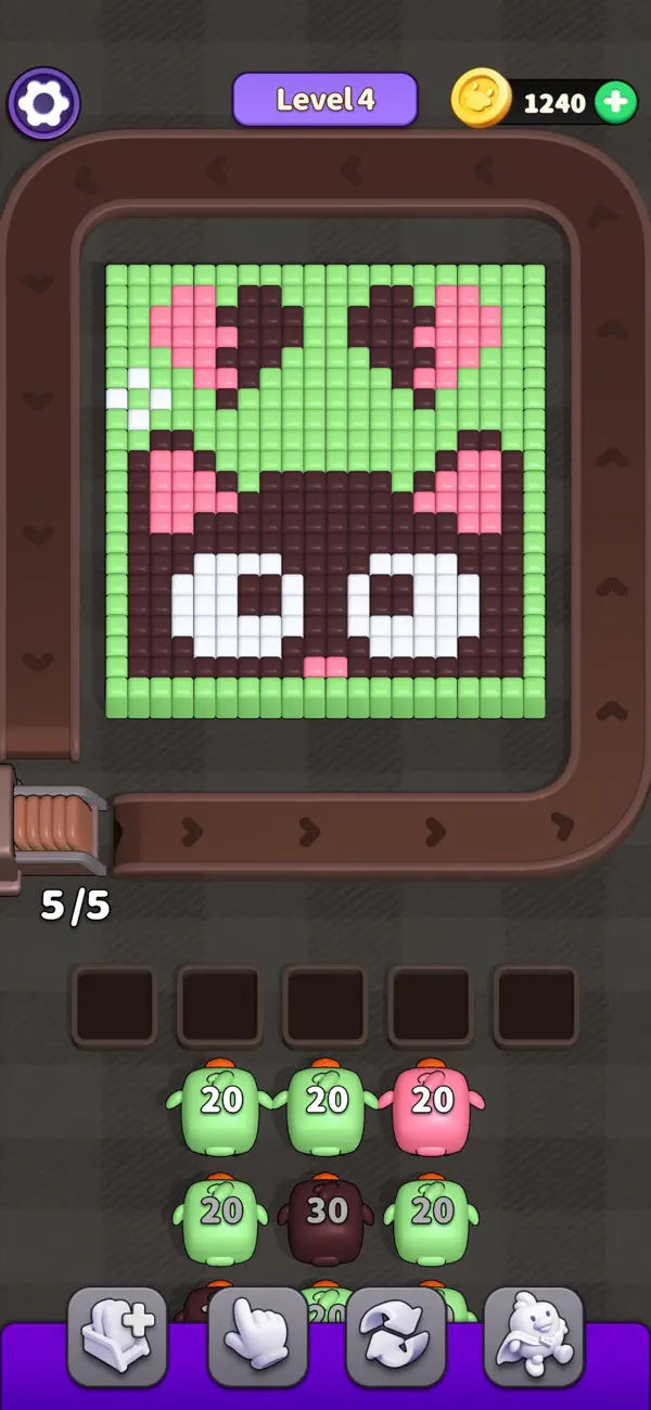 Macaron Pixel