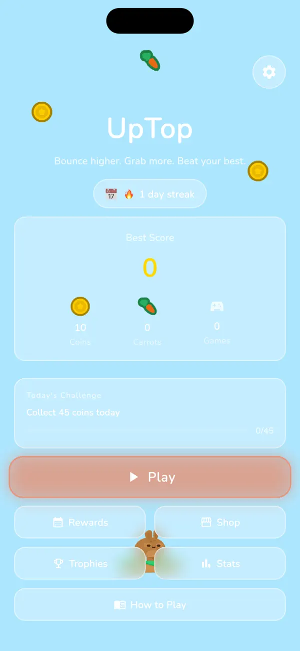 Jumper UPTOP: Co-op Jump