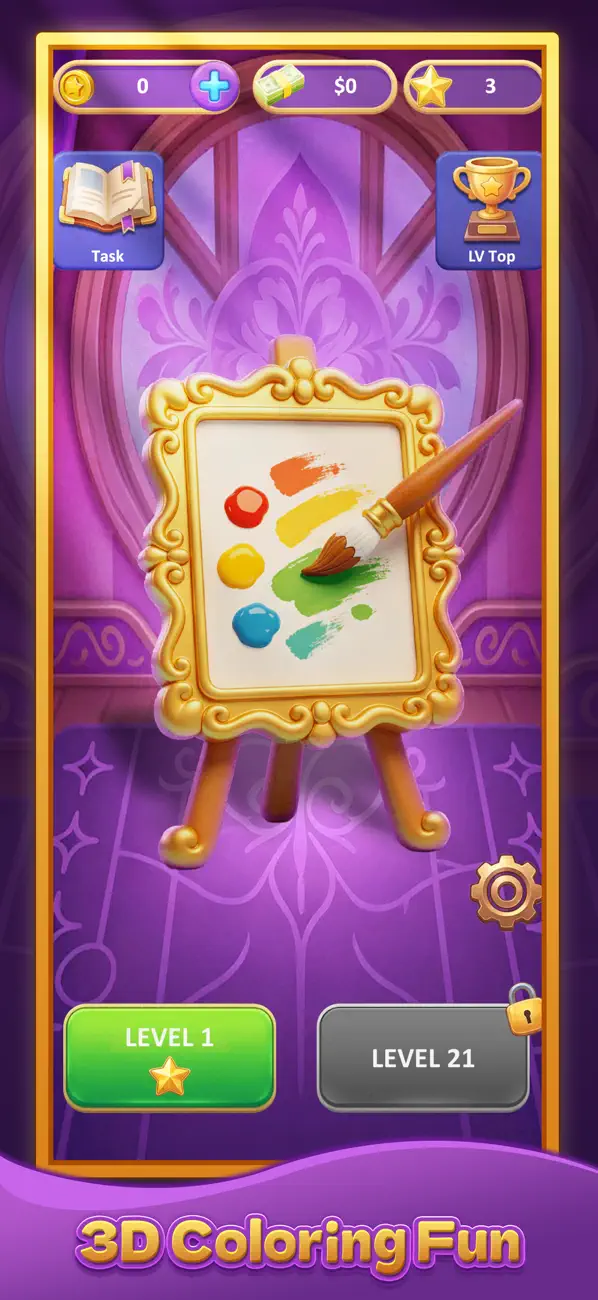 MagiZoo3D:Painting