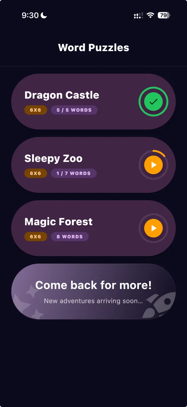 Word Puzzles Buddy