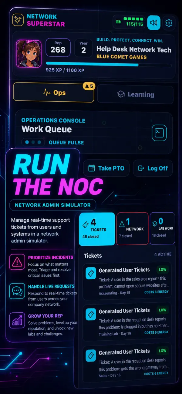 Network Superstar