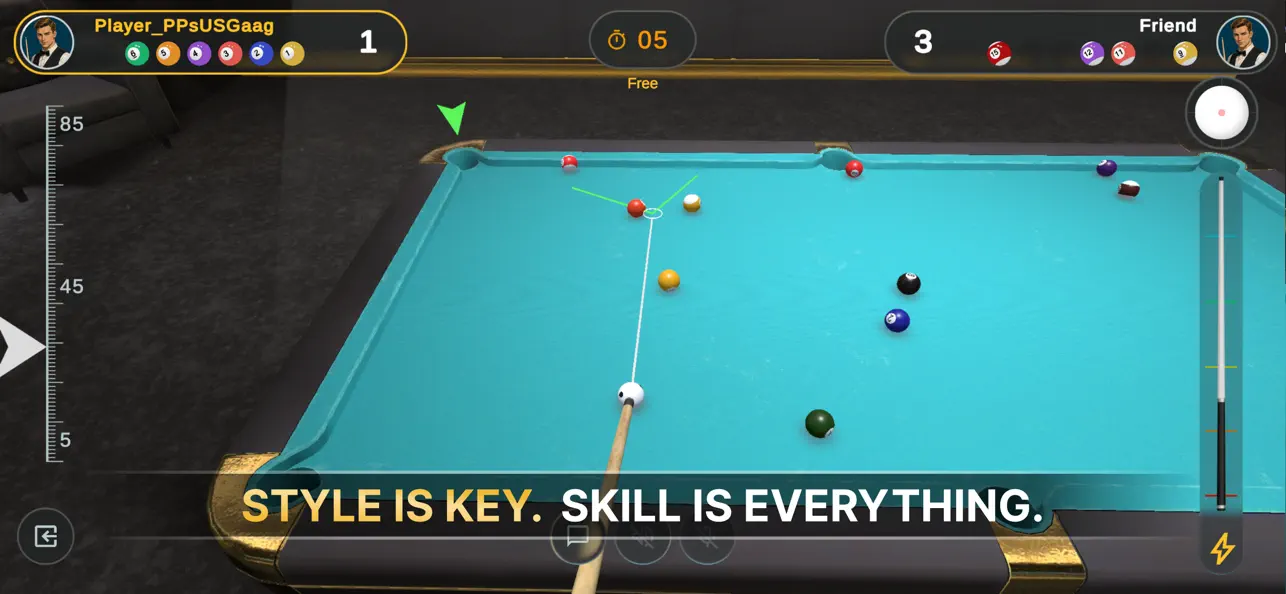 Manava Billiards: 8Pool Online