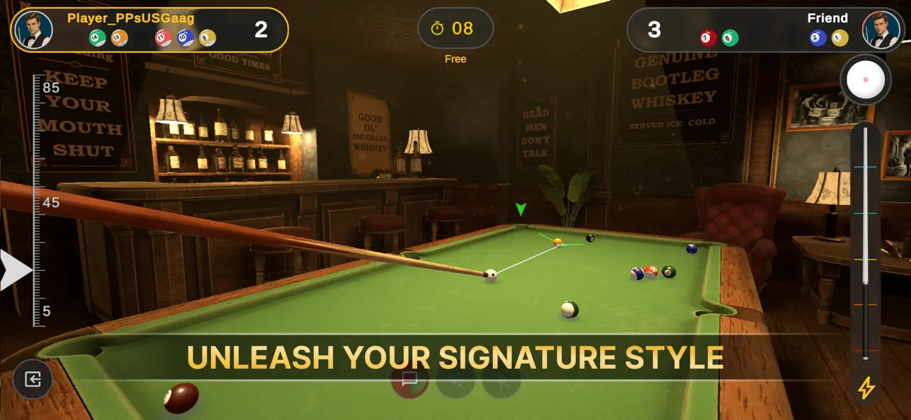 Manava Billiards: 8Pool Online