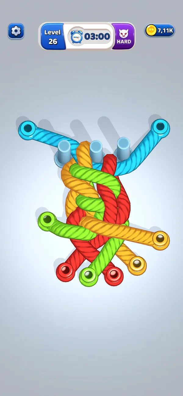 Tangle Chaos