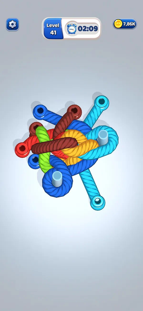 Tangle Chaos