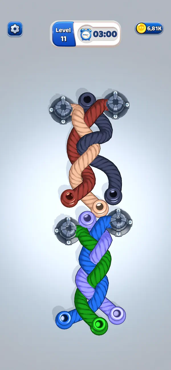 Tangle Chaos
