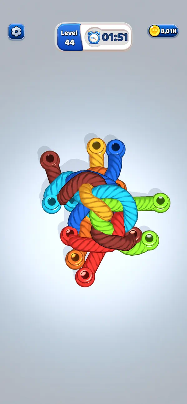 Tangle Chaos