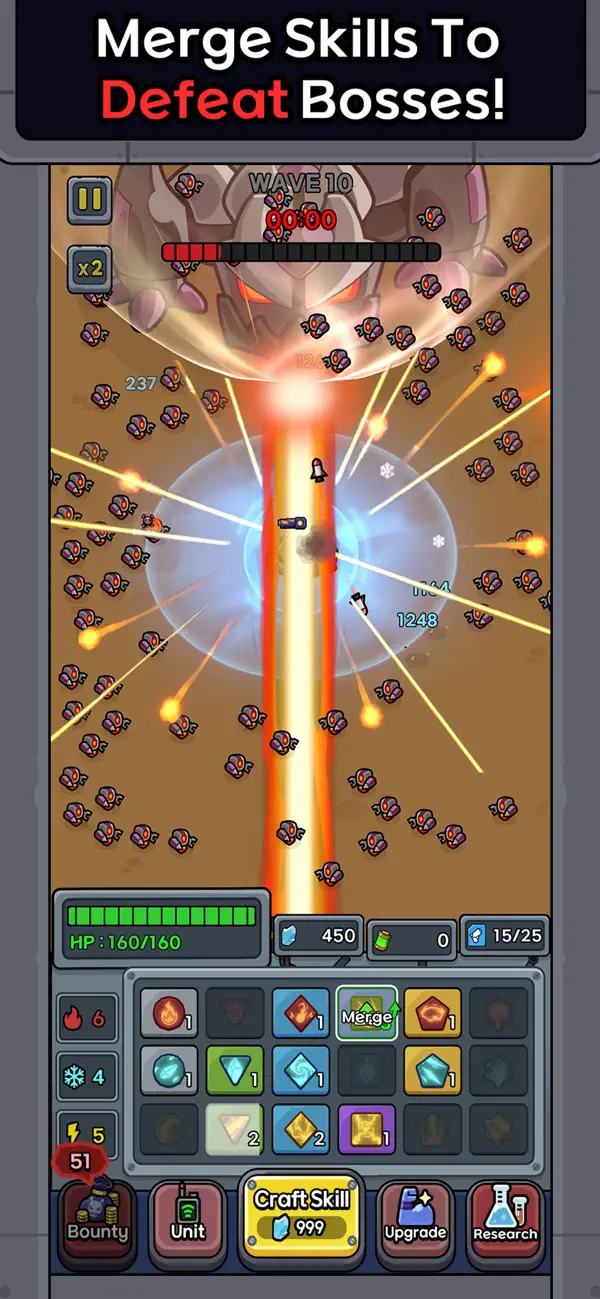 Bunker Random Defense
