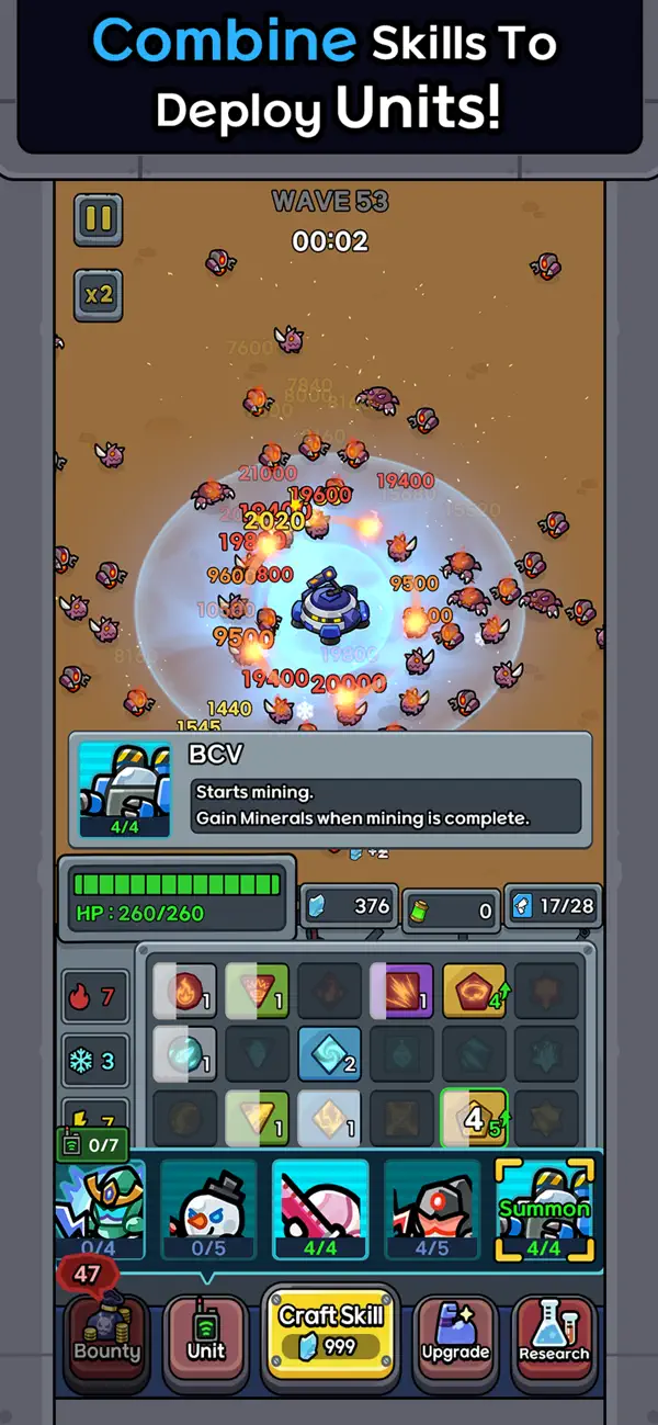 Bunker Random Defense