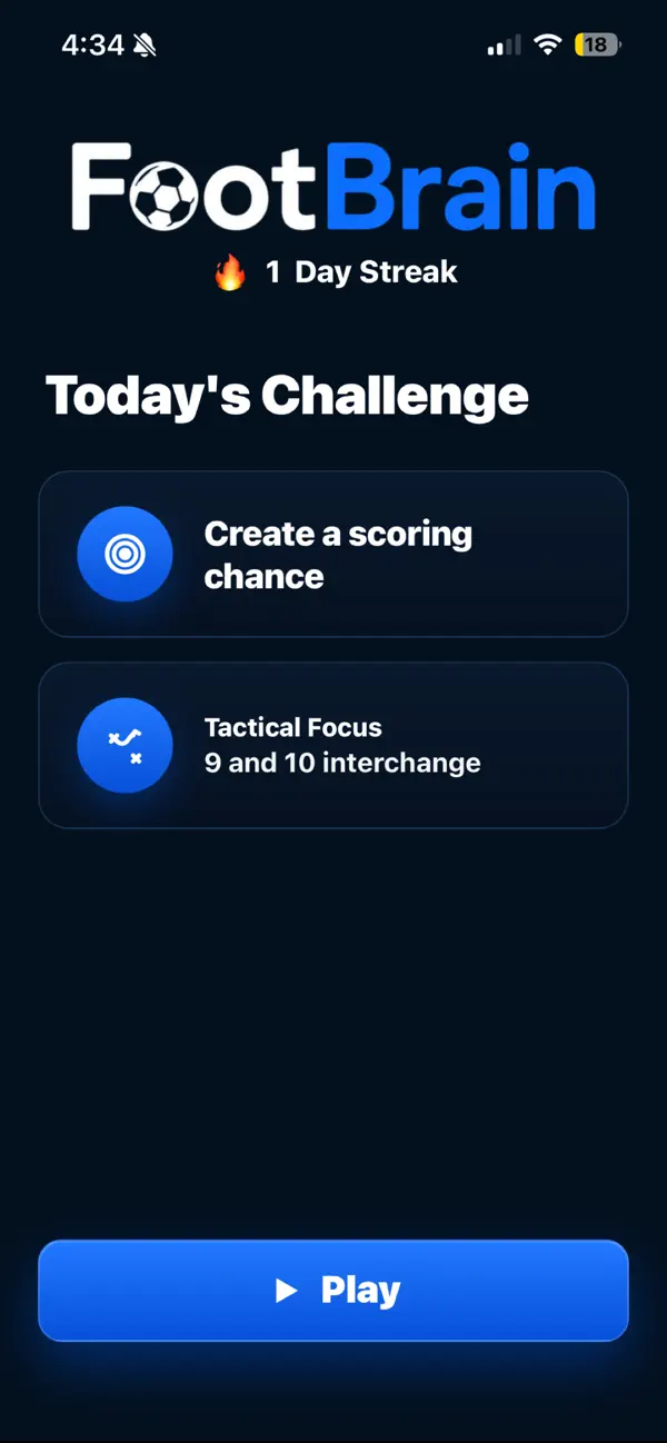 FootBrain Soccer IQ