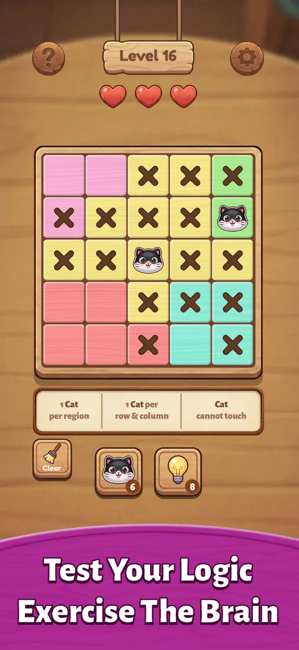Tuxedoku: Zen Wooden Sudoku