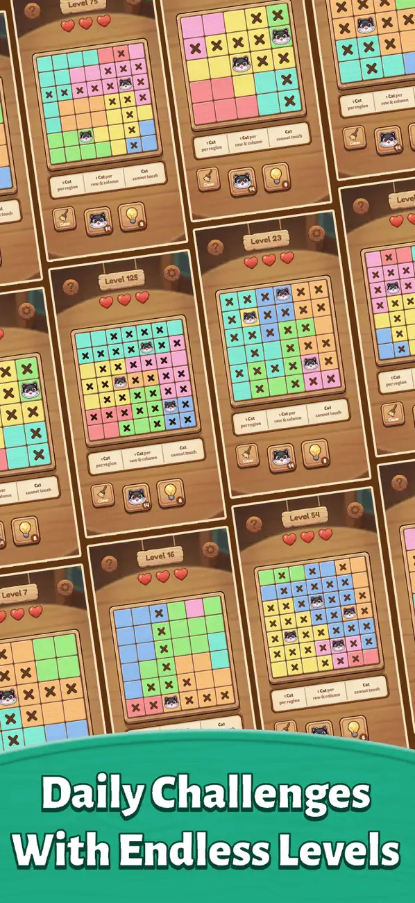Tuxedoku: Zen Wooden Sudoku