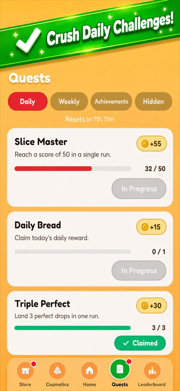 Pizza Stack: Tower Game