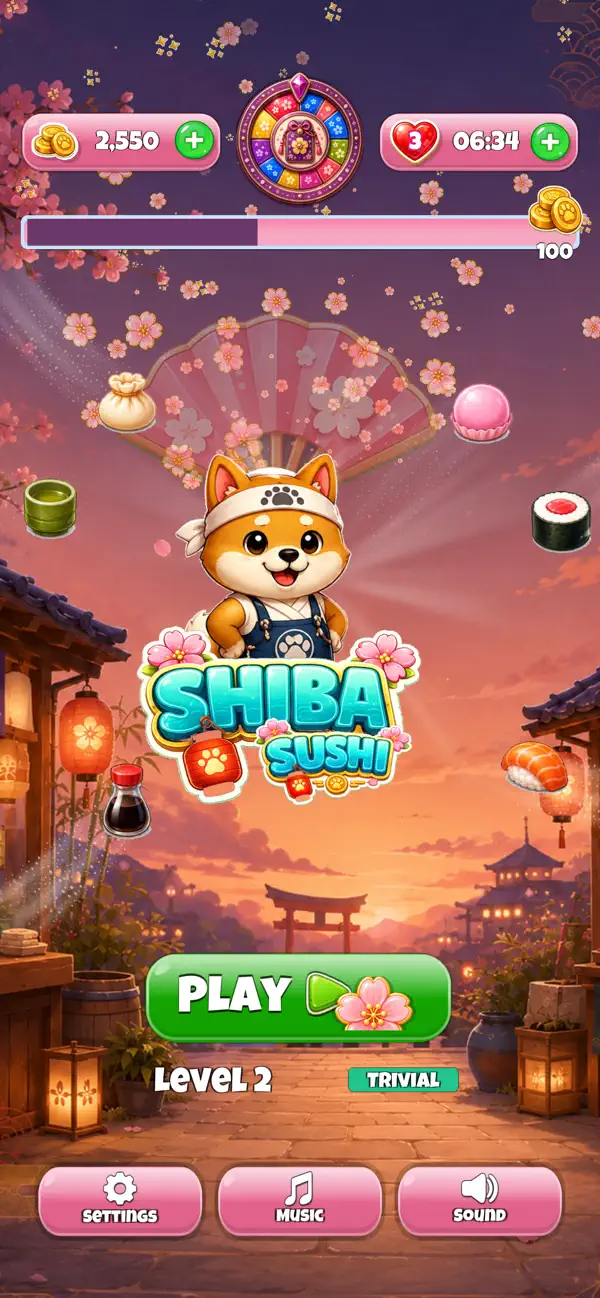 Shiba Sushi Match
