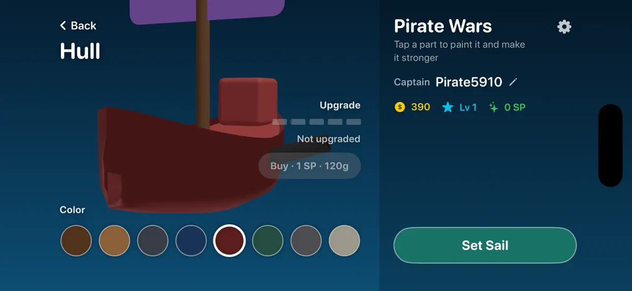 Pirate Wars: Sea Combat