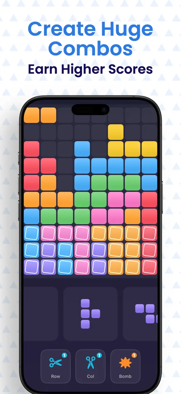 10x10 Block Puzzle!