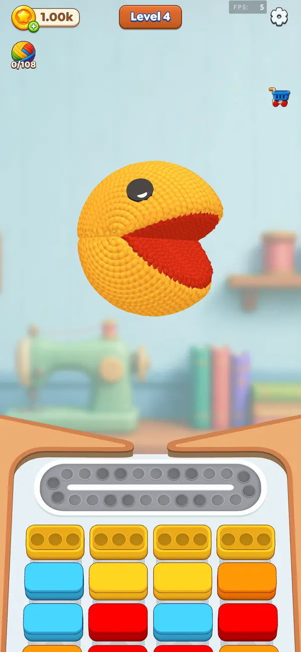 Wool Sort - Puzzle