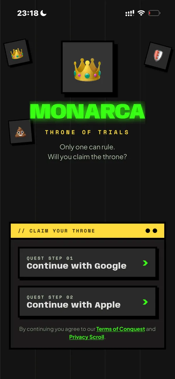 Monarca - Throne Of Trials