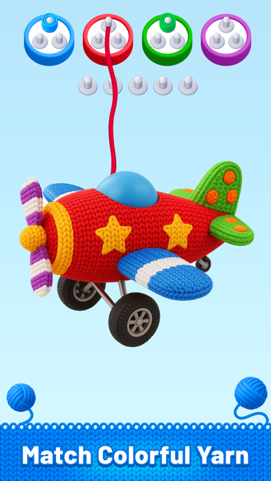 Yarn Sort Master 3D