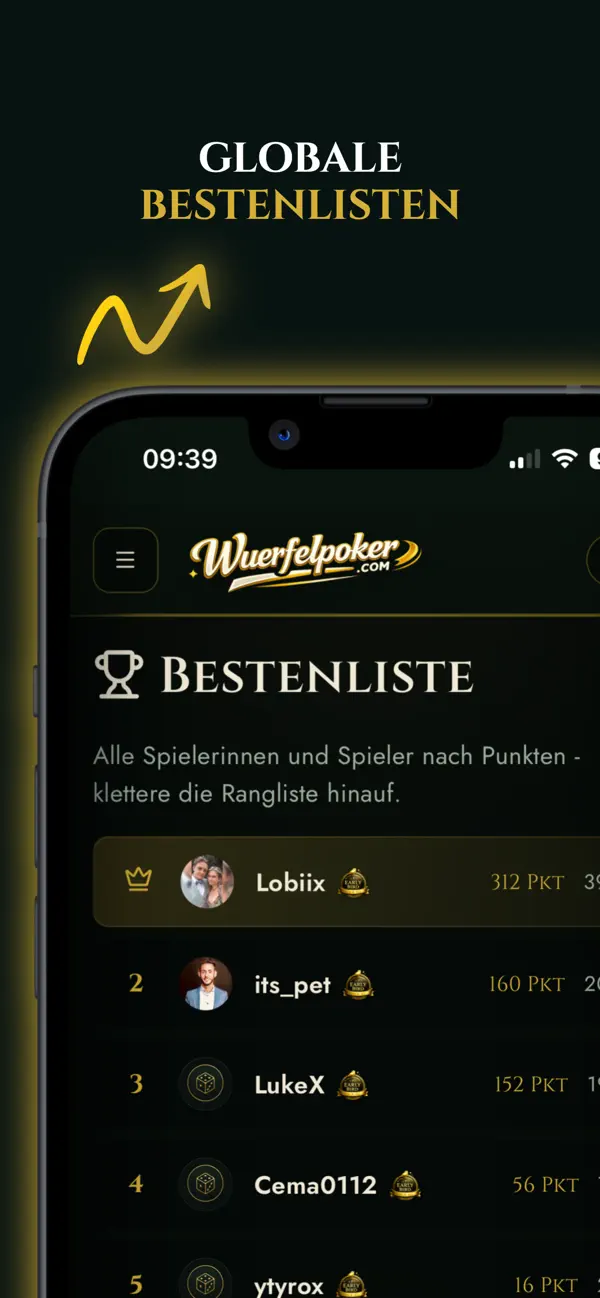 Würfelpoker mit Freunden