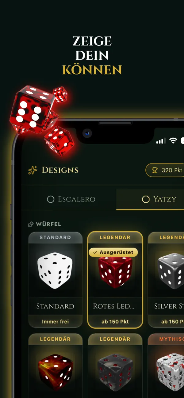 Würfelpoker mit Freunden