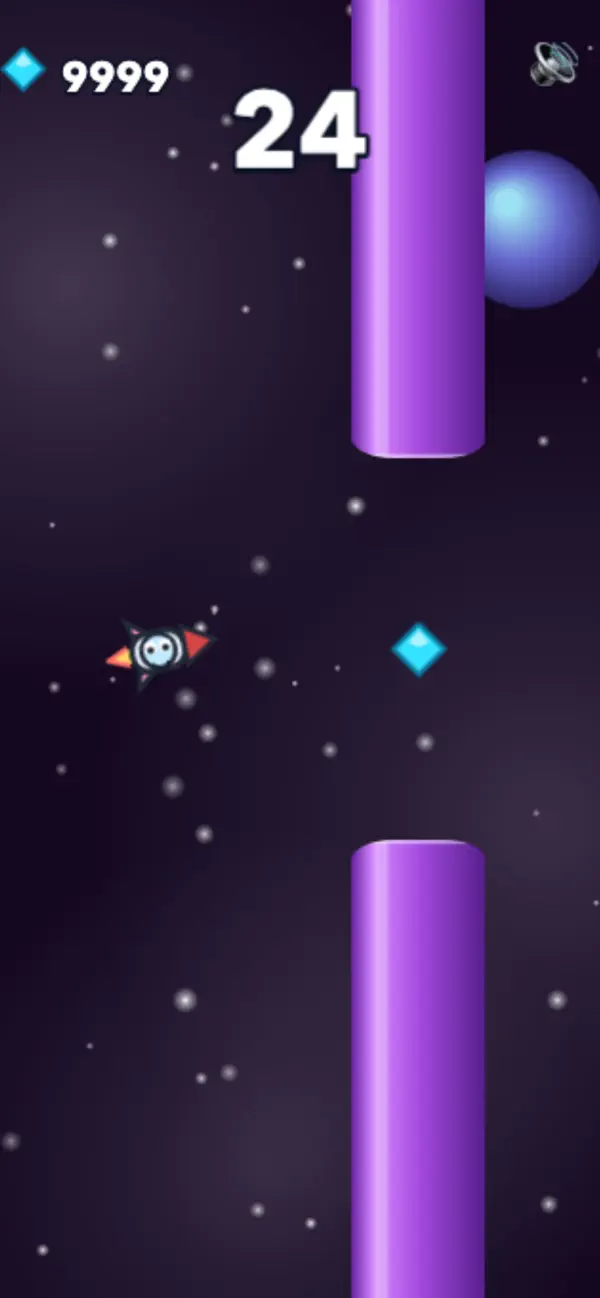 Bloop-space tap