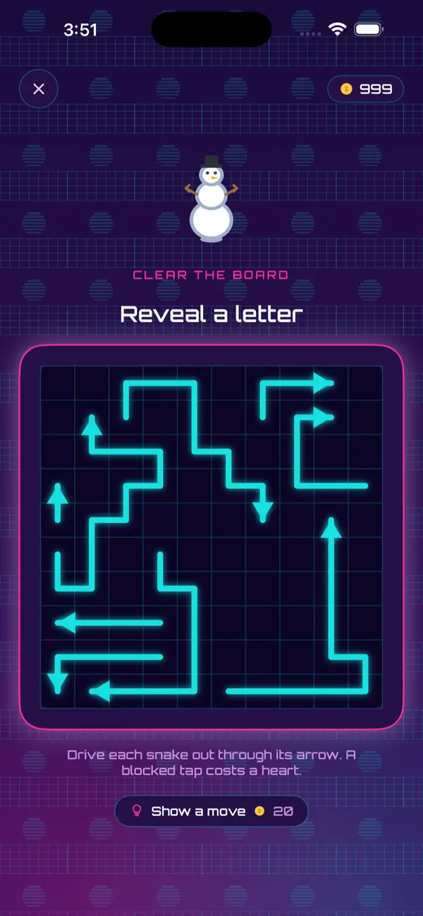 Vanish - Word & Arrows Puzzle