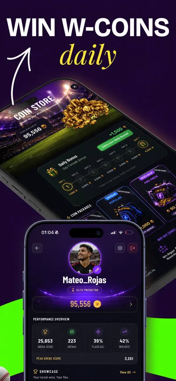 Winnity: Predict Live Sports