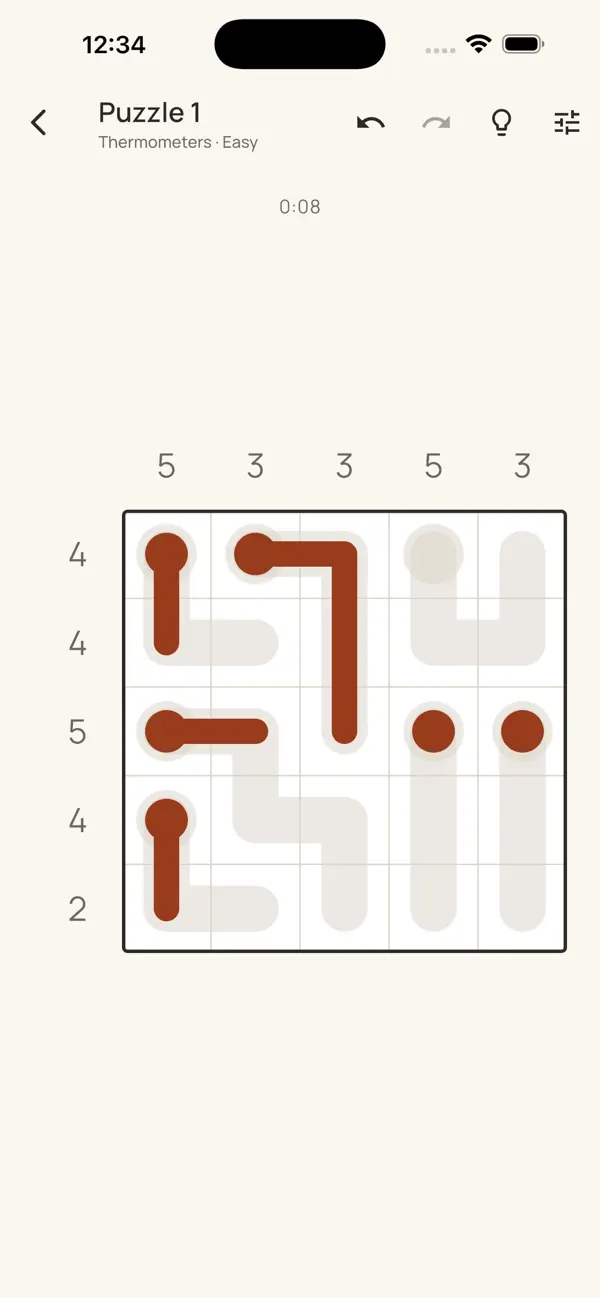 Logic Loom: Grid Puzzle Game
