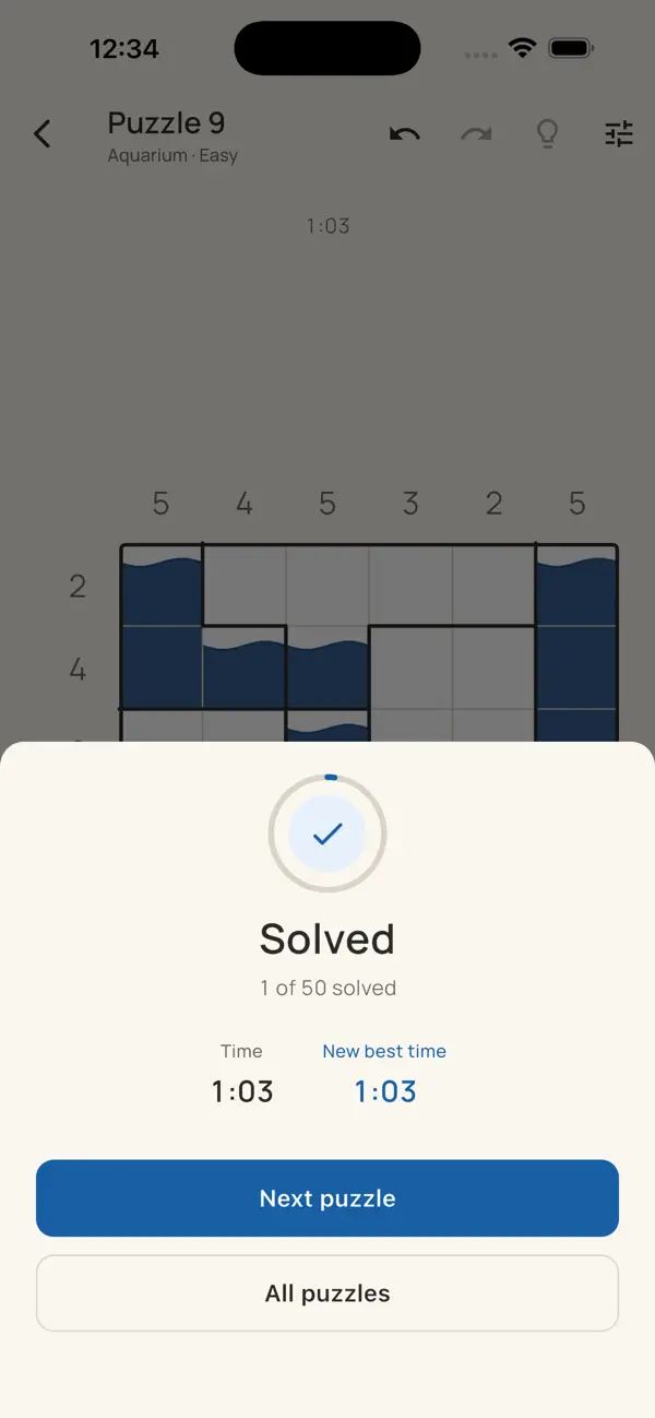 Logic Loom: Grid Puzzle Game