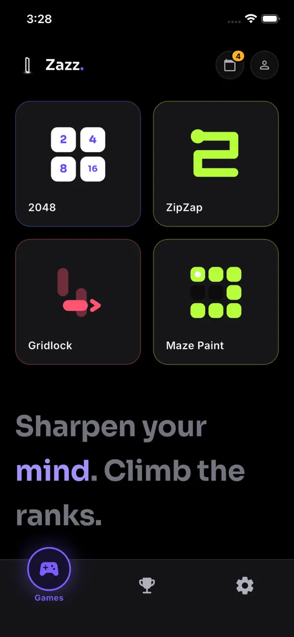 Zazz – Mini Games