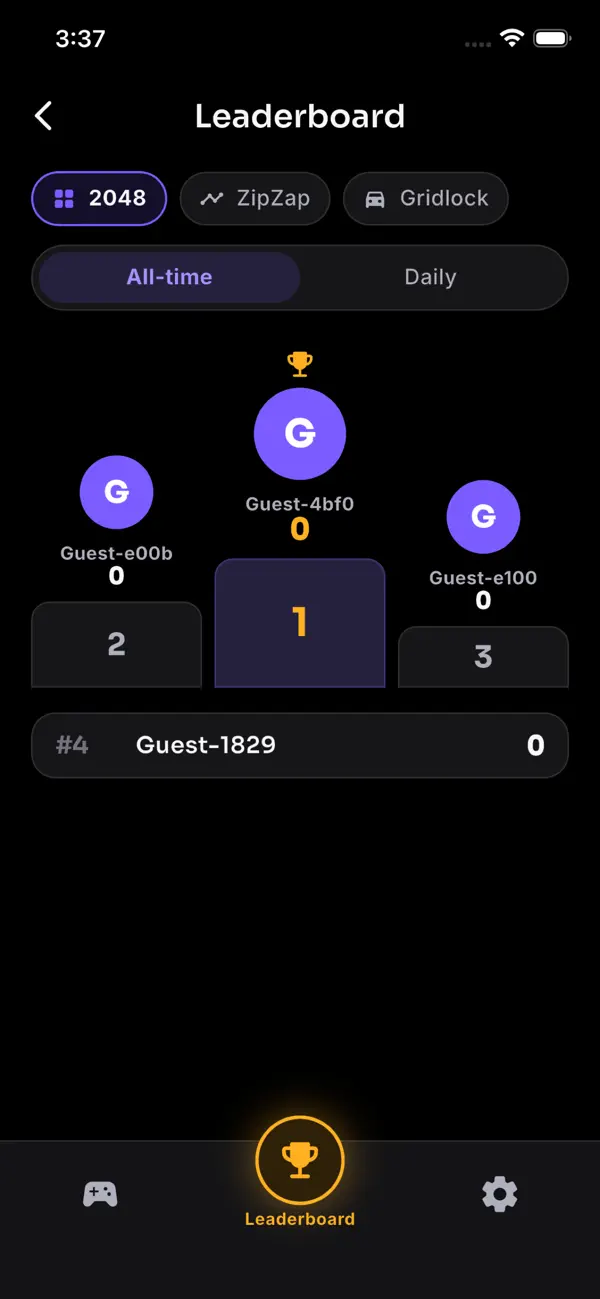 Zazz – Mini Games