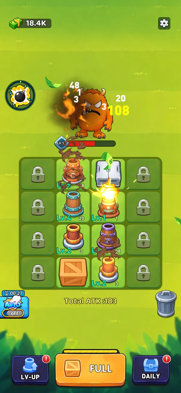 Merge Cannon Clashon