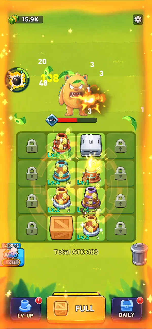 Merge Cannon Clashon