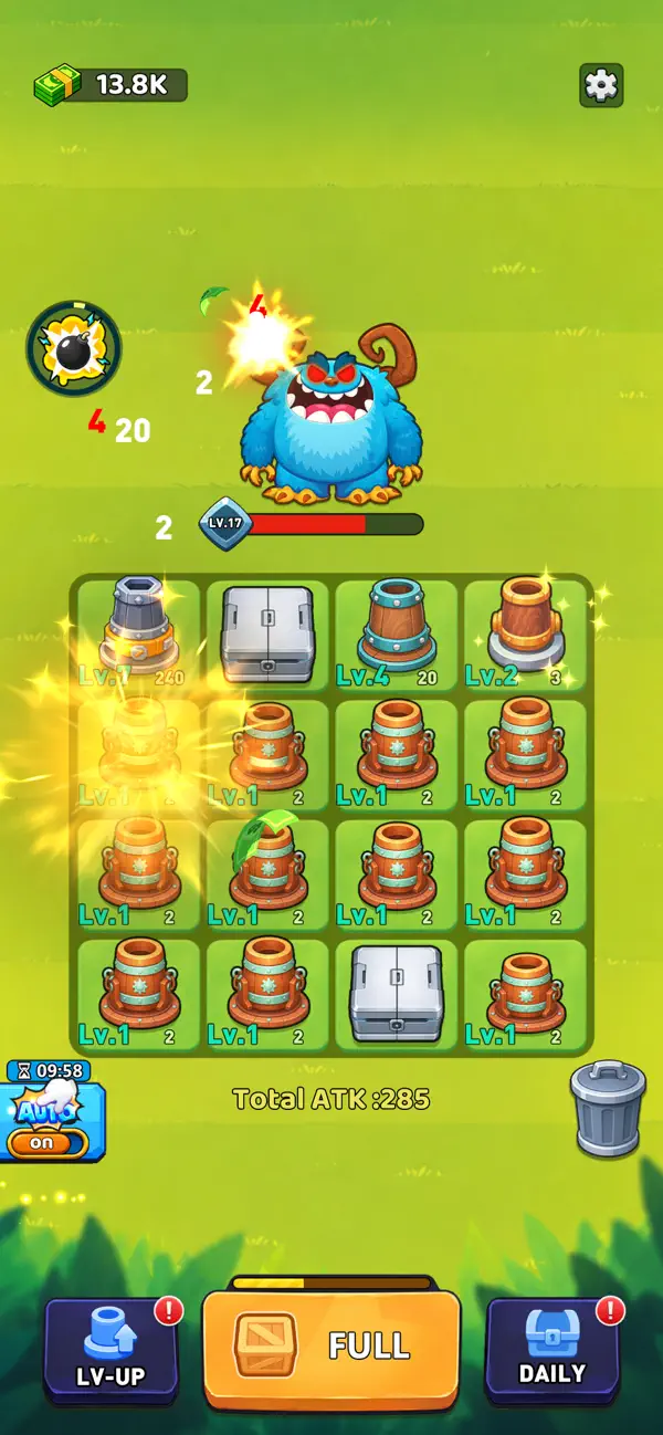 Merge Cannon Clashon