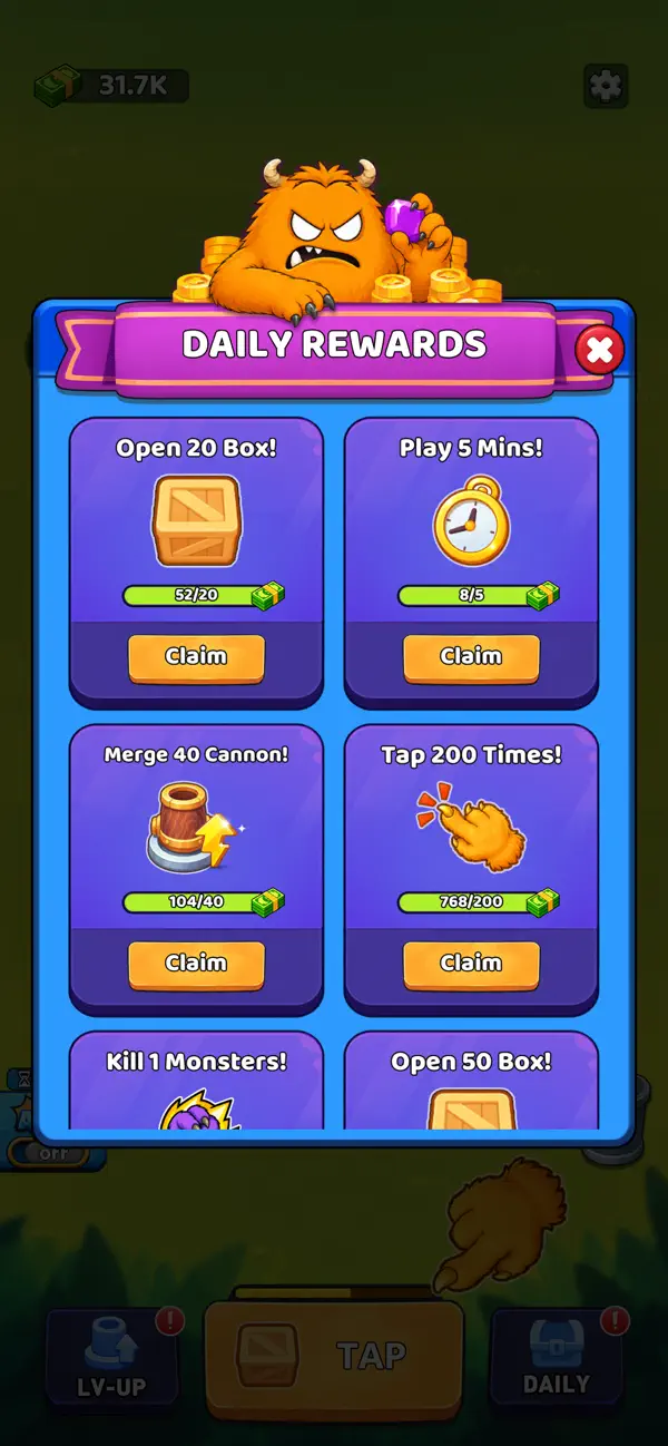Merge Cannon Clashon