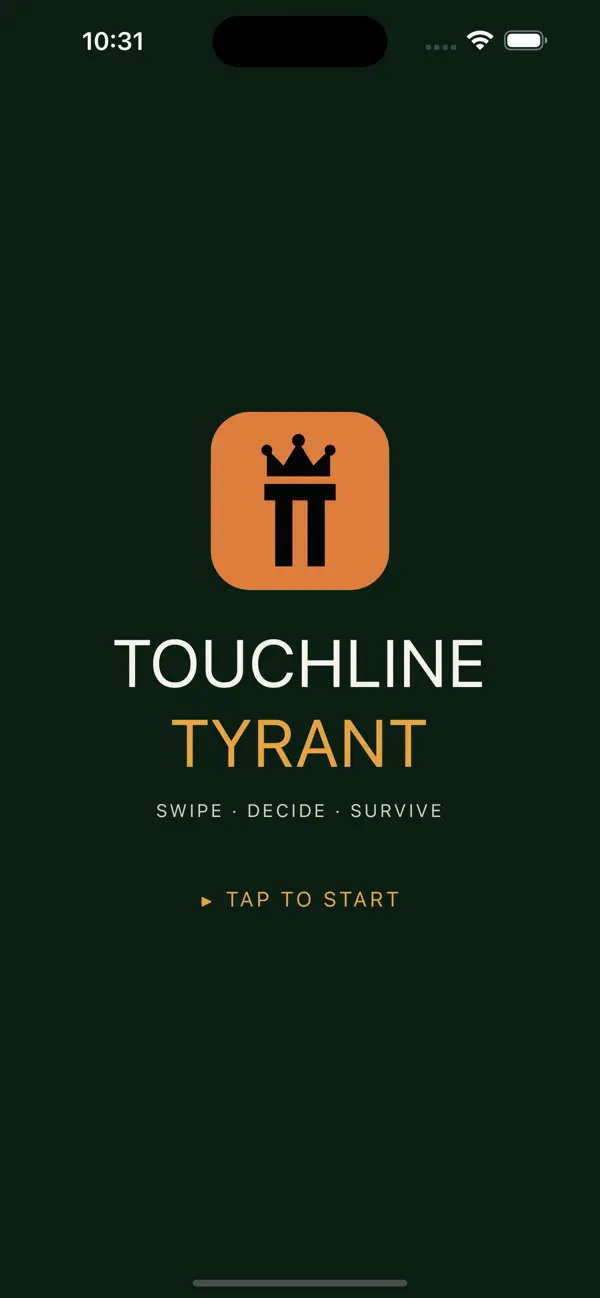 Touchline Tyrant