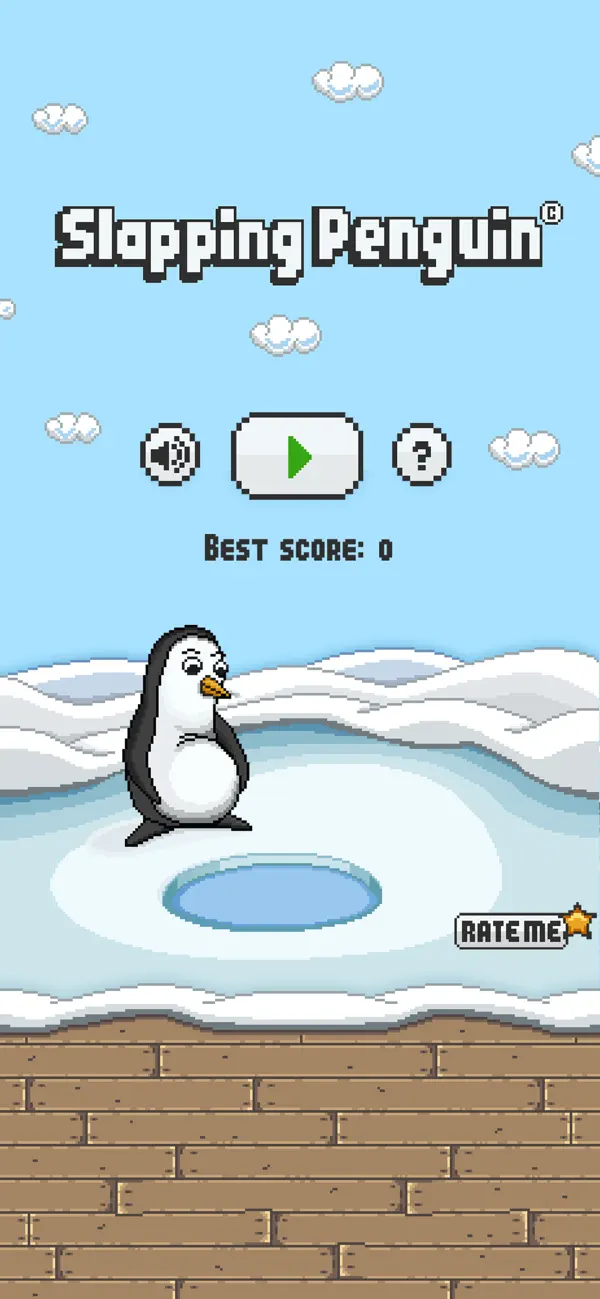 Slapping Penguin