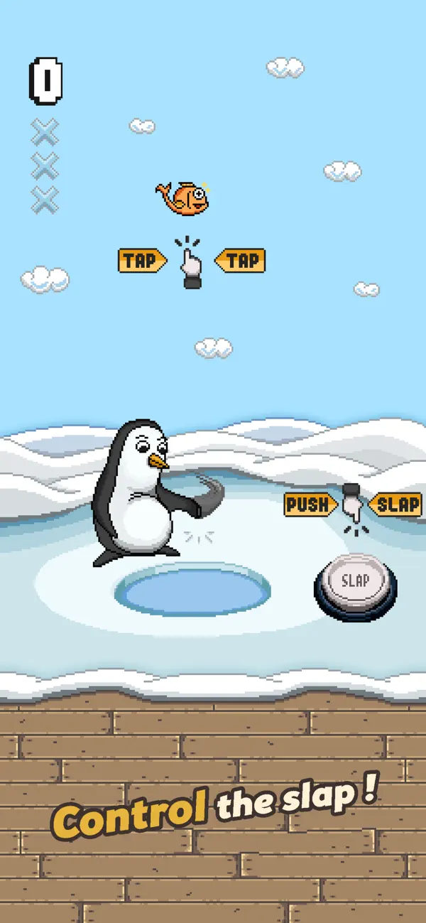 Slapping Penguin