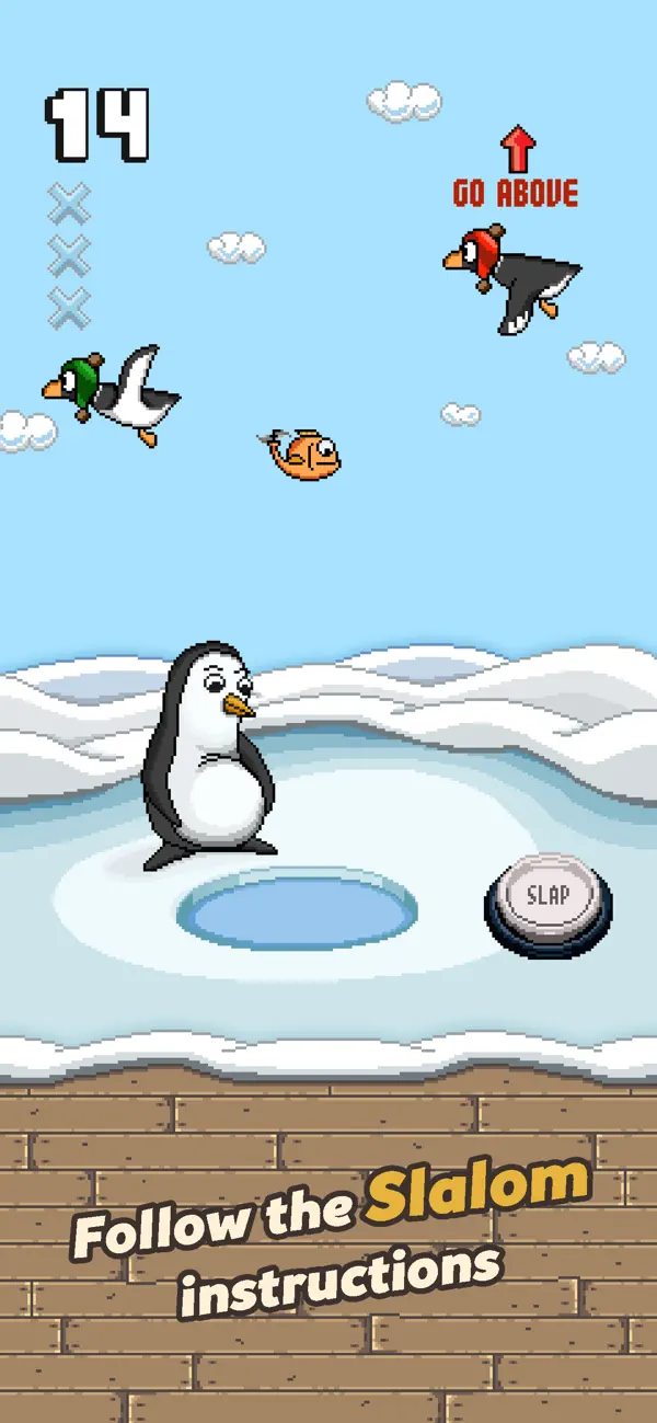 Slapping Penguin