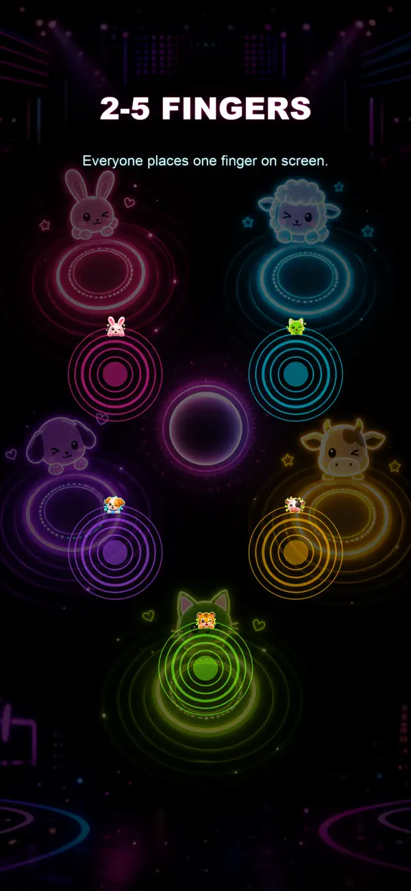 Random Touch Game
