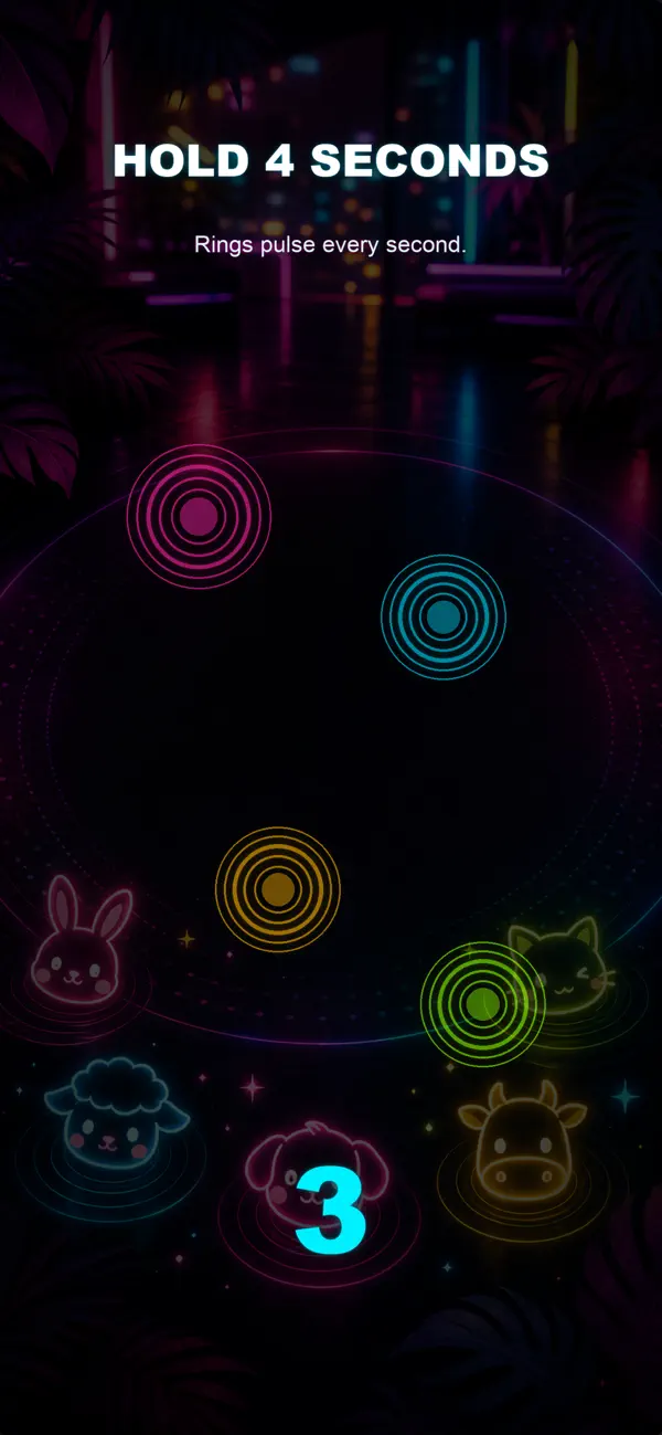 Random Touch Game