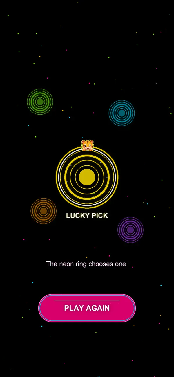 Random Touch Game