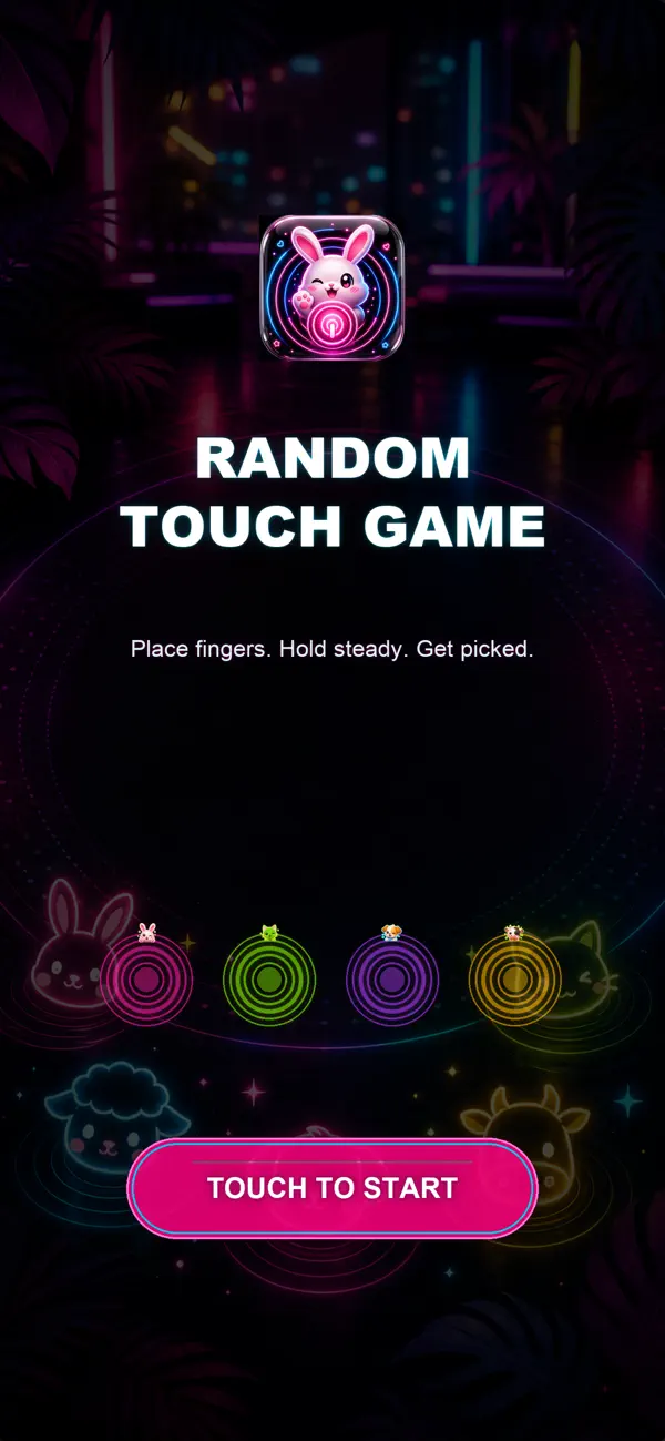 Random Touch Game