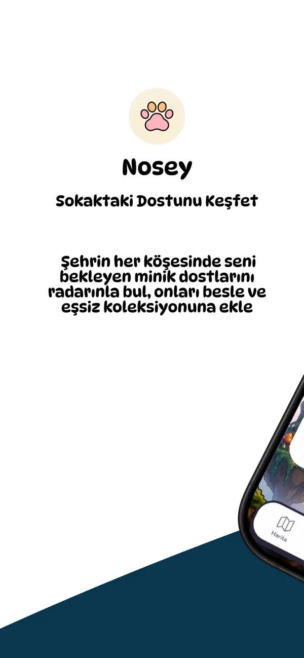 Nosey: Minik Dostunu Keşfet