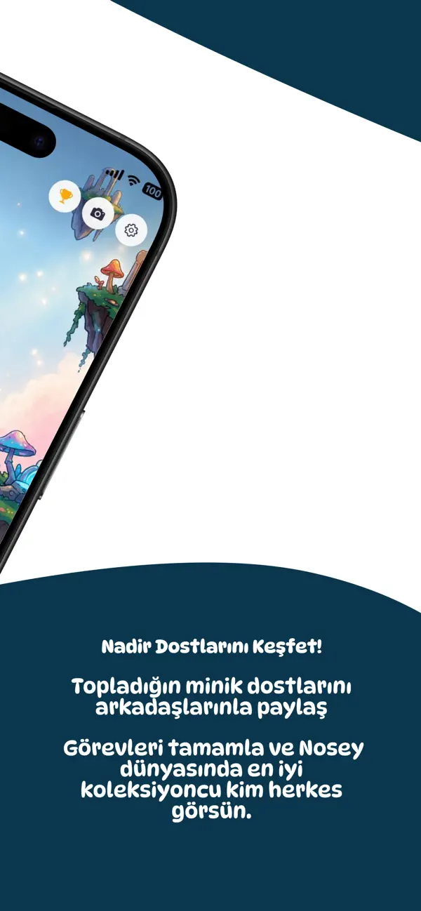 Nosey: Minik Dostunu Keşfet