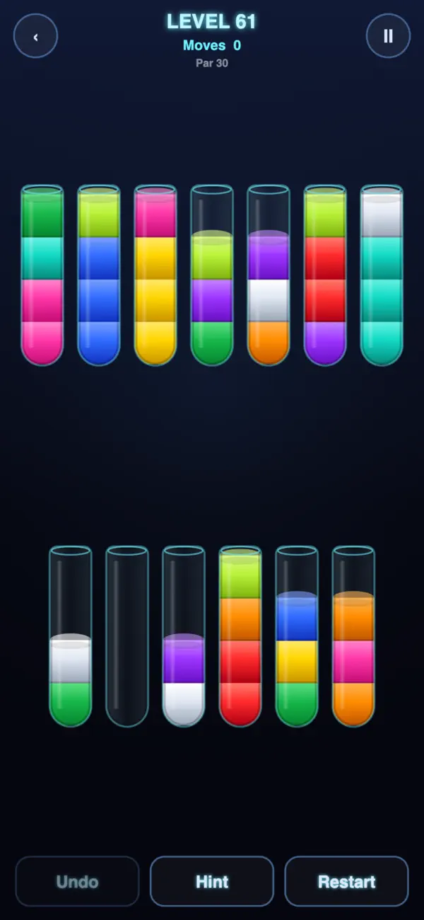 Pour Lab: Liquid Sort