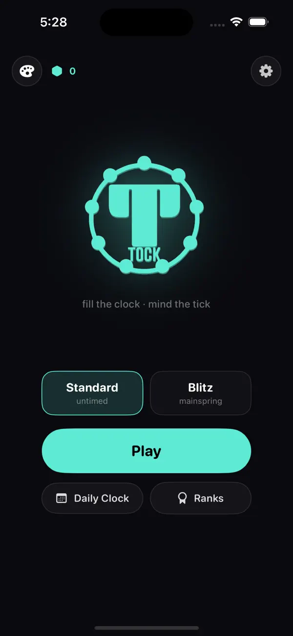 Tock — Fill the Clock